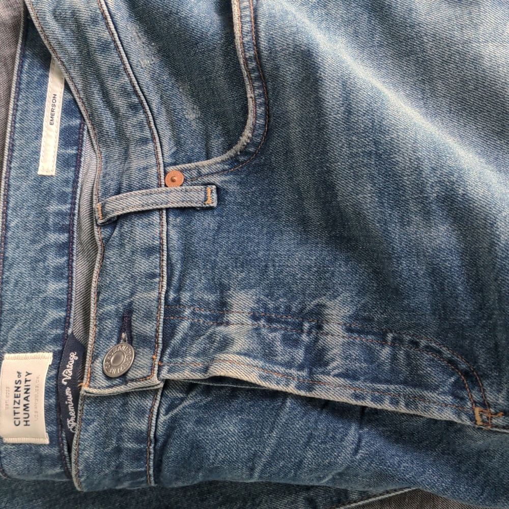 Citizens of Humanity Emerson Button FlyJeans